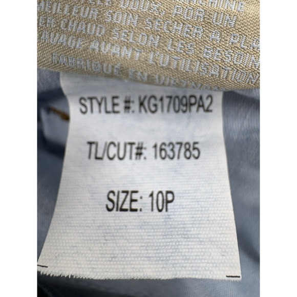 KUT from the Kloth MEG FAB AB WIDE LEG Jeans Womens 10P Blue Medium Wash Stretch - Picture 5 of 9